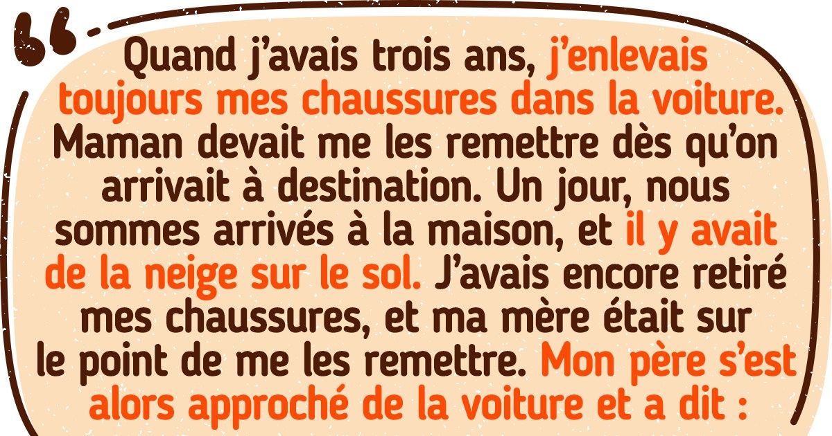 18 Internautes ayant reçu une leçon pour le moins inhabituelle de la part de leurs parents 18 Internautes ayant reçu une leçon pour le moins inhabituelle de la part de leurs parents