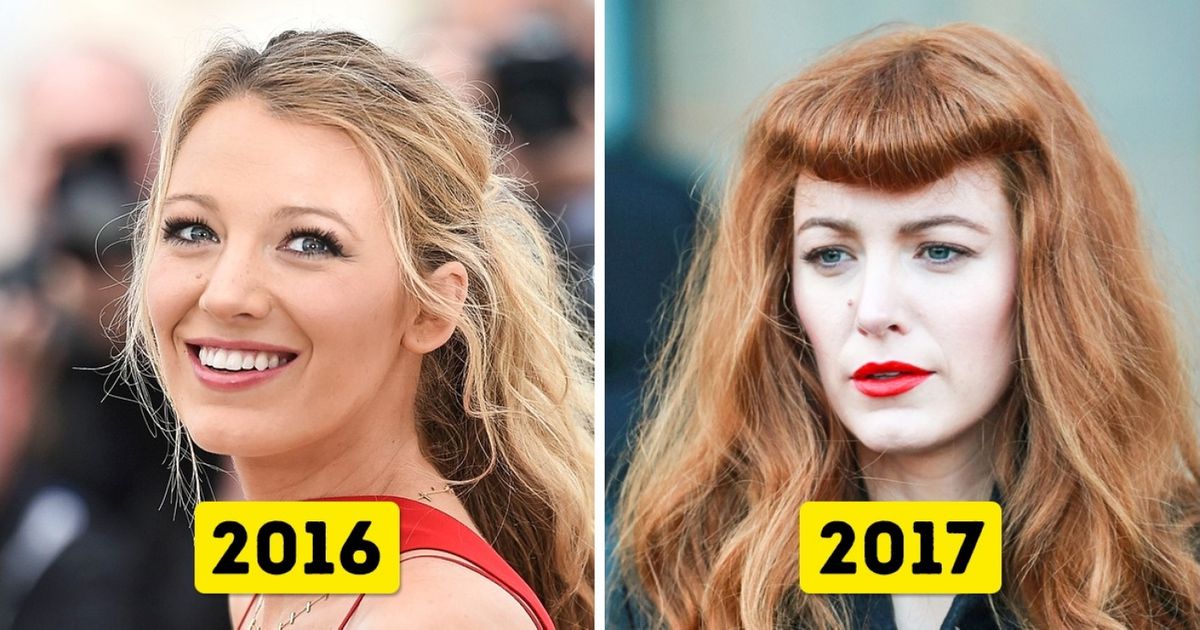 Ces 13 célébrités ont tellement changé en 2017 qu’elles sont maintenant méconnaissables