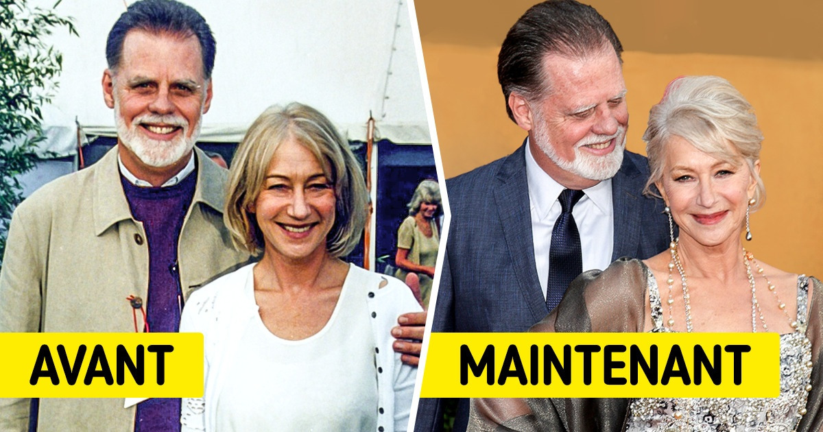 Découvre comment Helen Mirren a rencontré son âme sœur sur le tard et vit son histoire d’amour indépendamment de son âge