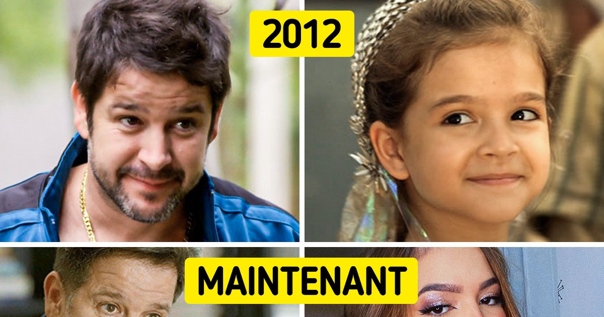 Voici à quoi ressemblent les acteurs de “Avenida Brasil” 10 ans après