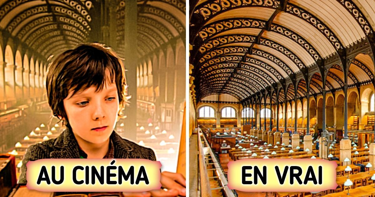18 Lieux parisiens transformés en plateaux de tournages