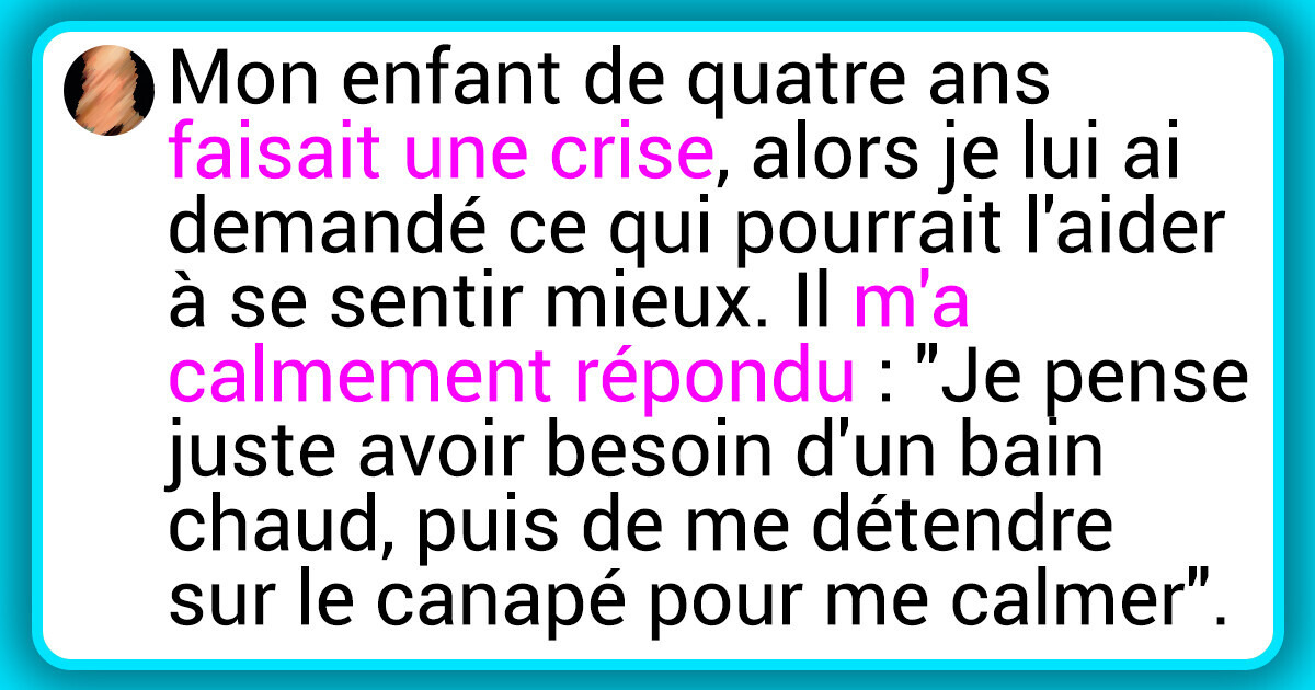 18 Tweets insolites prouvent qu’on ne s’ennuie jamais quand on a un enfant chez soi 18 Tweets insolites prouvent qu’on ne s’ennuie jamais quand on a un enfant chez soi