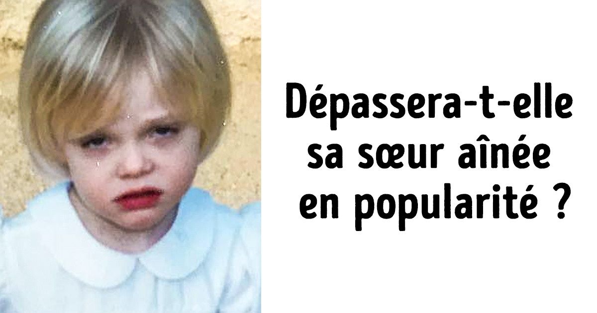 15 Petites filles dont on ne soupçonnait pas qu’elles allaient devenir célèbres