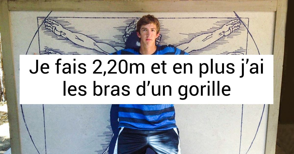 16 Situations que tu connais bien si ta taille est hors du commun 16 Situations que tu connais bien si ta taille est hors du commun