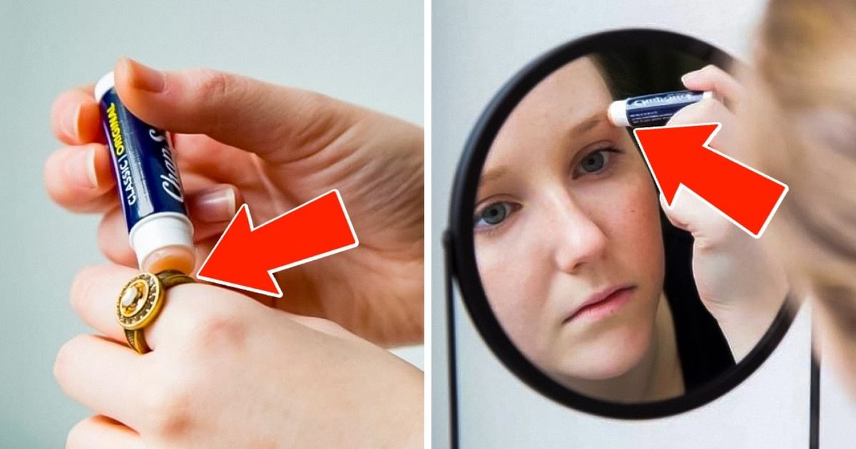 10 Usages surprenants du baume à lèvres que tu ne connaissais pas