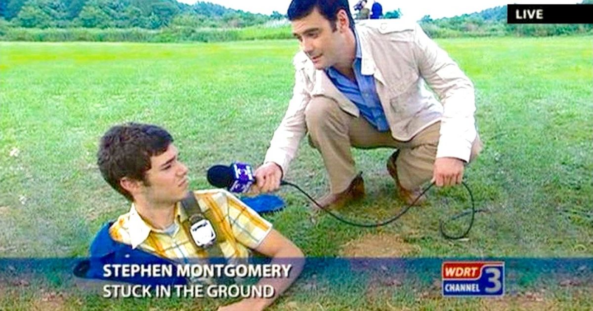 Découvre 30 moments drôles et décalés survenus pendant le journal télévisé Découvre 30 moments drôles et décalés survenus pendant le journal télévisé