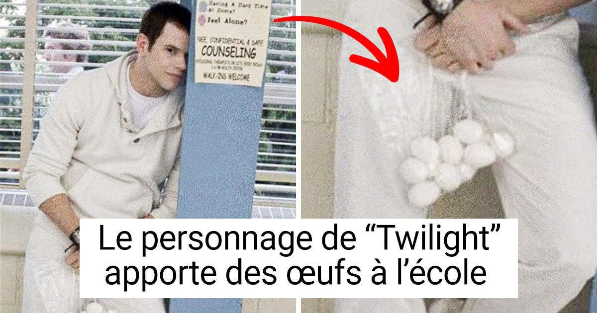 18 Détails de films célèbres auxquels il est difficile de croire