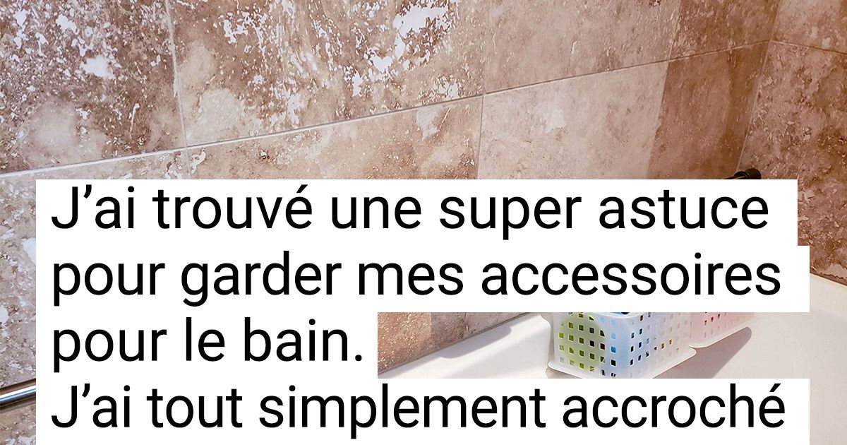 20+ Petits génies qui ont su exploiter chaque centimètre de leur foyer