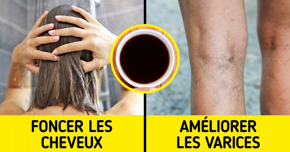 8 Choses que tu peux faire avec le café, en dehors de le boire (nouvelle sélection)