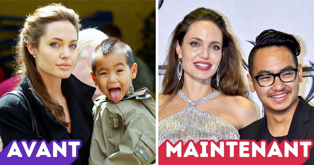 Découvre à quoi ressemblent aujourd’hui les enfants des célébrités les plus connues