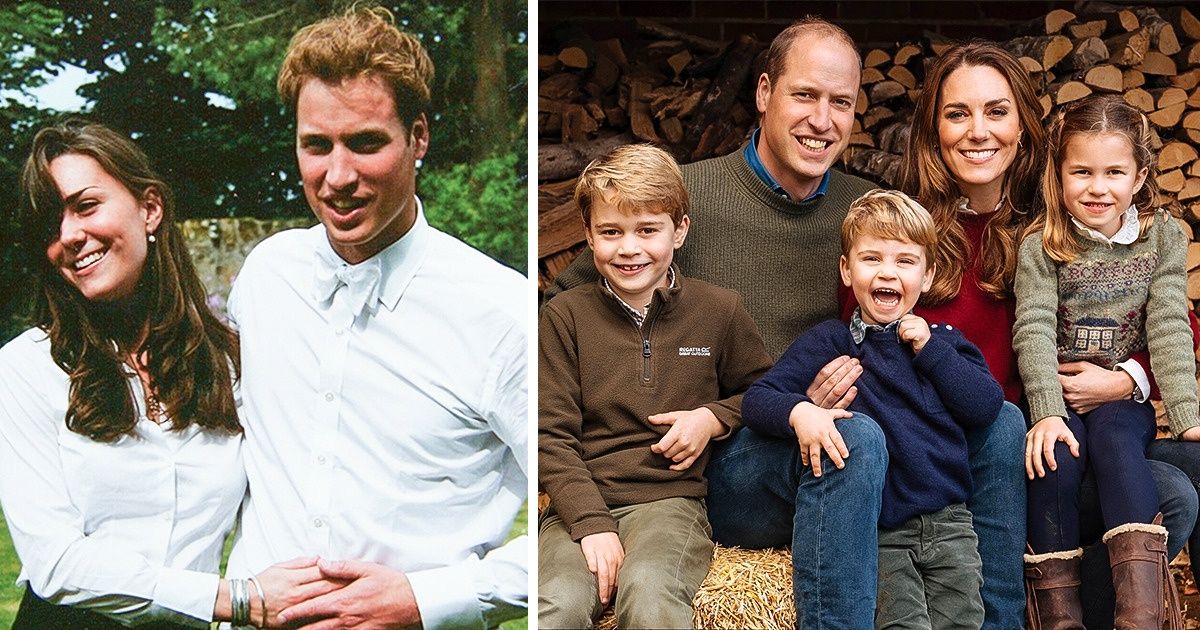 Les débuts difficiles d’une famille de 5 : l’histoire d’amour de Kate et William qui fêtent leur 10e anniversaire de mariage