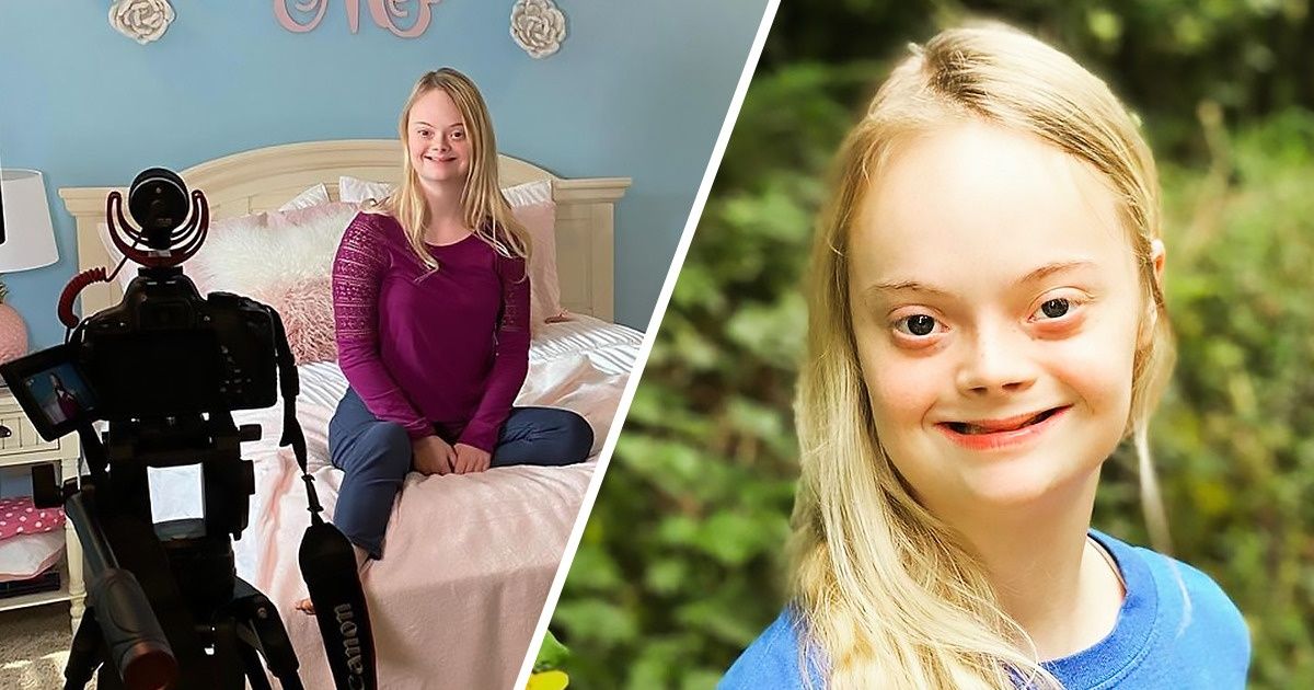 “Je veux être la première actrice trisomique à gagner un Oscar”, raconte une jeune femme qui a travaillé dur pour réaliser son rêve