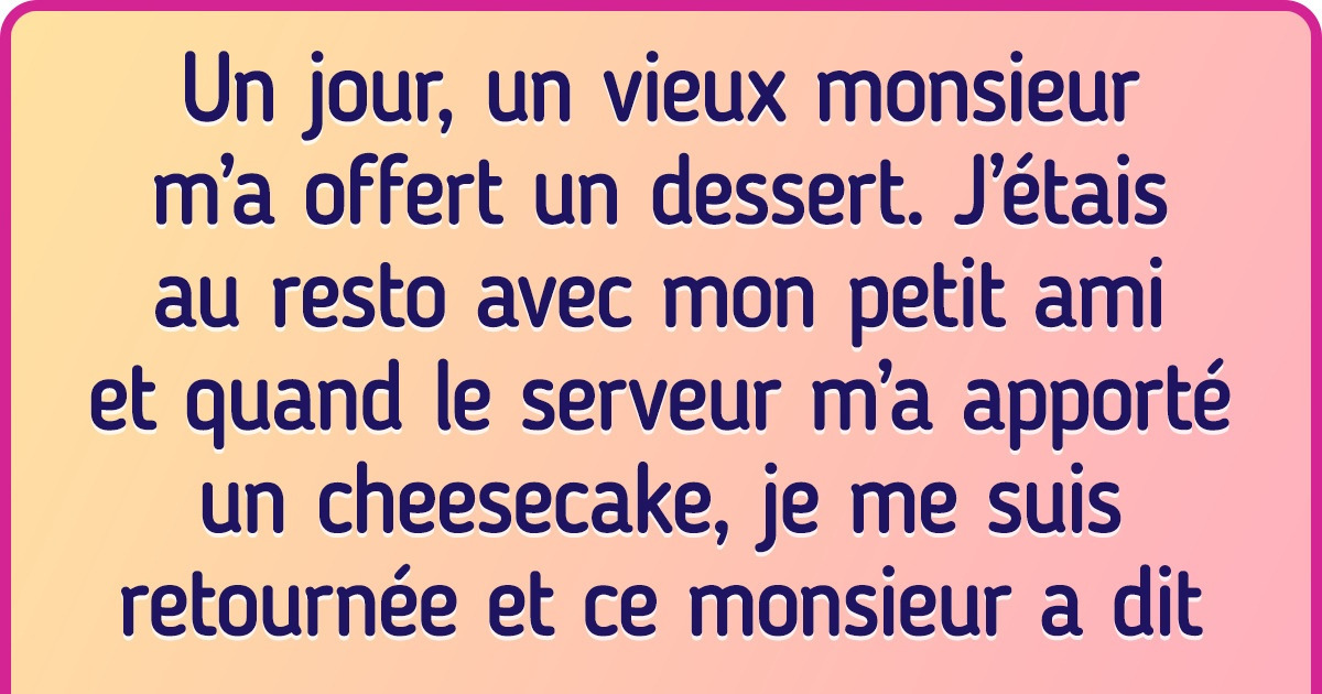 19 Personnes qui voulaient simplement manger mais qui ont vécu une aventure inoubliable 19 Personnes qui voulaient simplement manger mais qui ont vécu une aventure inoubliable