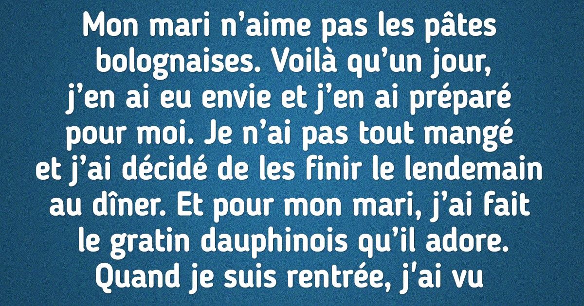 17 Histoires sur les gens qui n’arrivent pas à oublier les mauvais repas de leur enfance