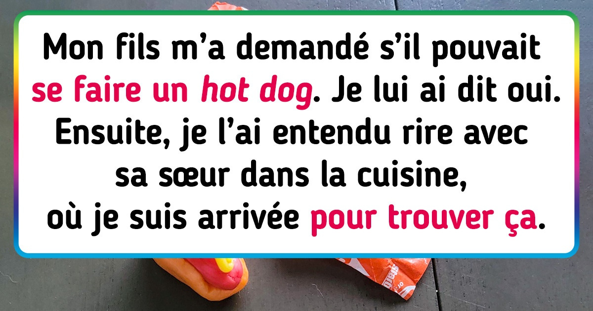 18 Occurrences qui ne peuvent qu’être le fruit de l’esprit créatif et innocent d’un enfant 18 Occurrences qui ne peuvent qu’être le fruit de l’esprit créatif et innocent d’un enfant