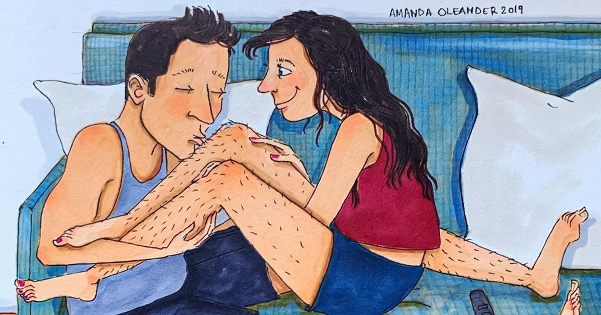 Une artiste illustre ce qu’est le véritable amour