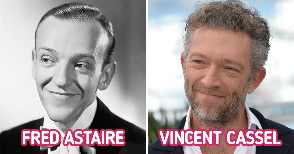 15 Célébrités qui ressemblent trait pour trait à des stars du passé