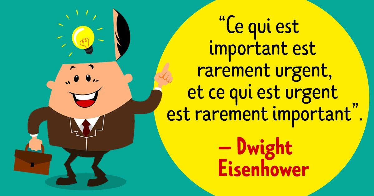 Comment fonctionne la matrice d’Eisenhower (et conseils pour la rendre plus efficace)
