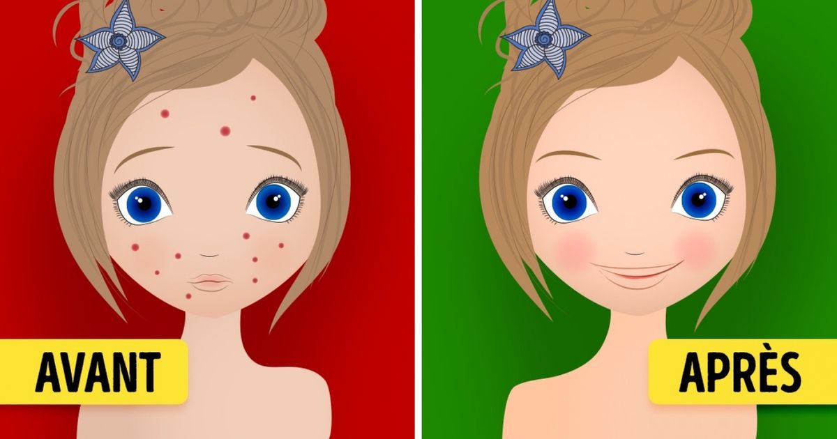 Deux méthodes incroyables qui éliminent les taches de ta peau