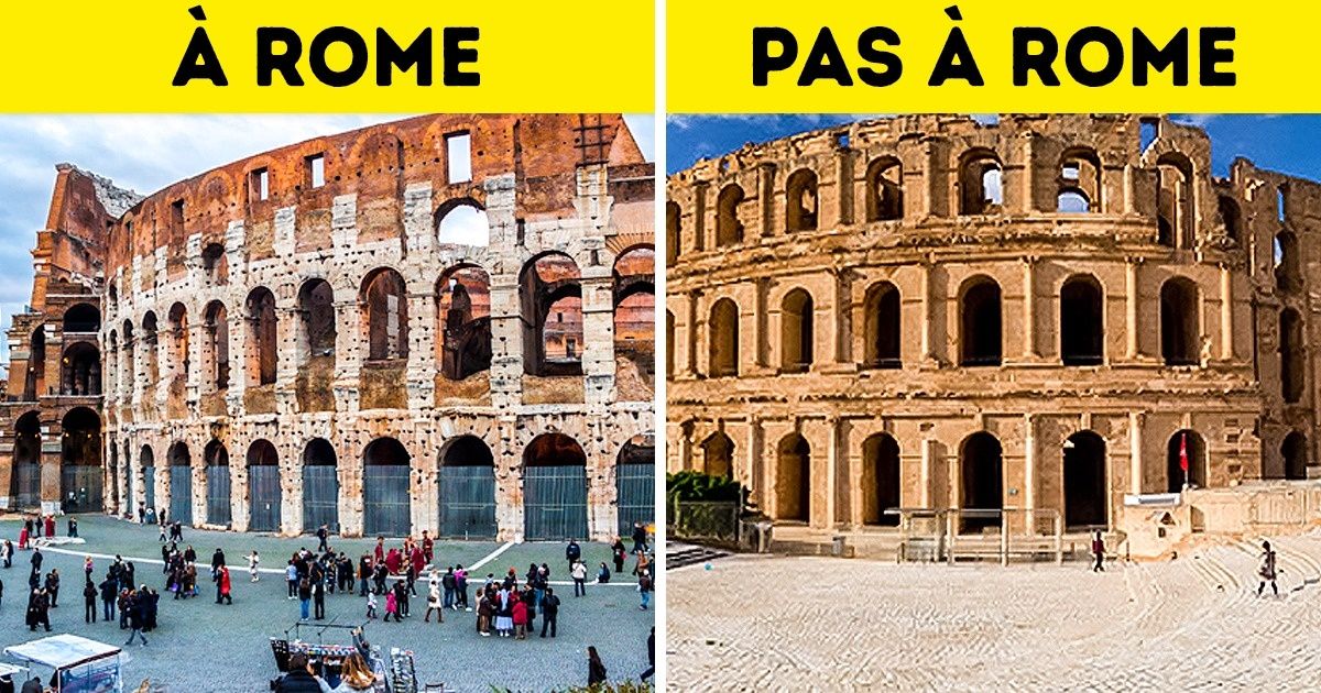 Ces 11 attractions alternatives sont moins chères et moins touristiques que les autres