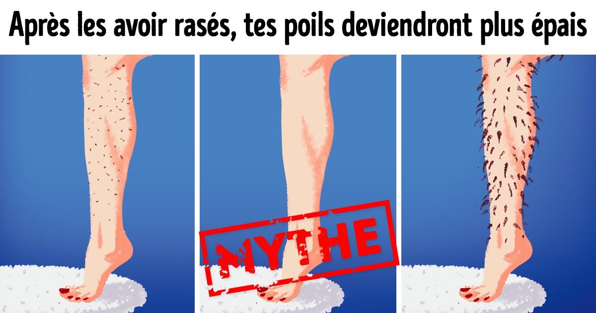7 Croyances fausses que nous considérons tous comme des vérités inéluctables
