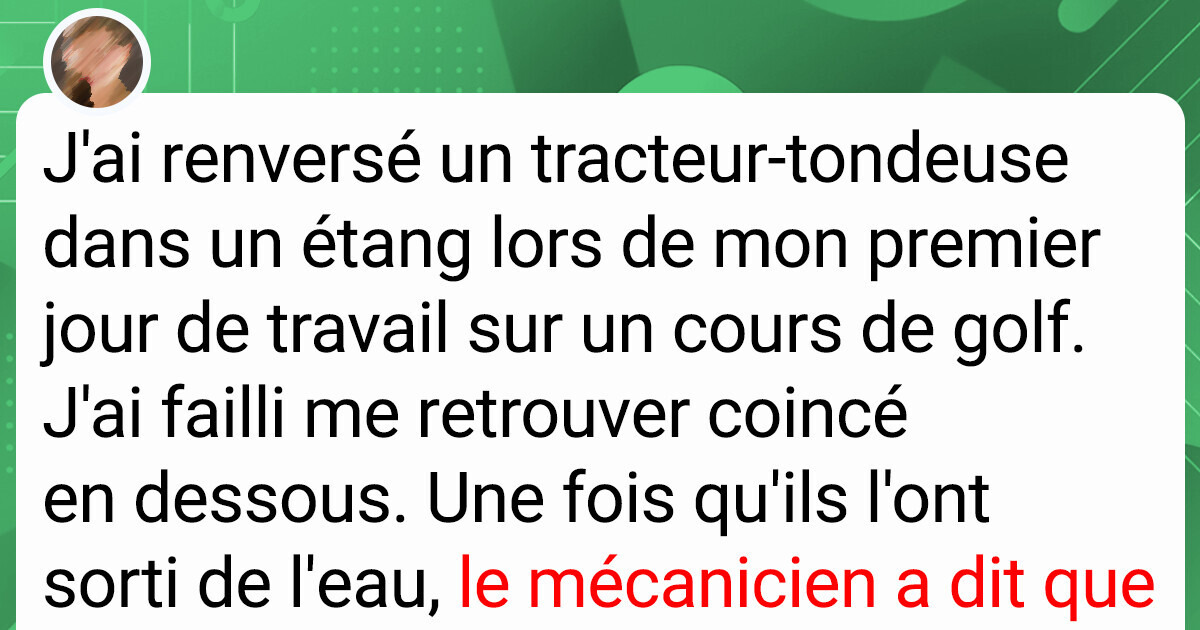 14 Personnes qui ont révélé leurs pires erreurs au travail sur les réseaux sociaux