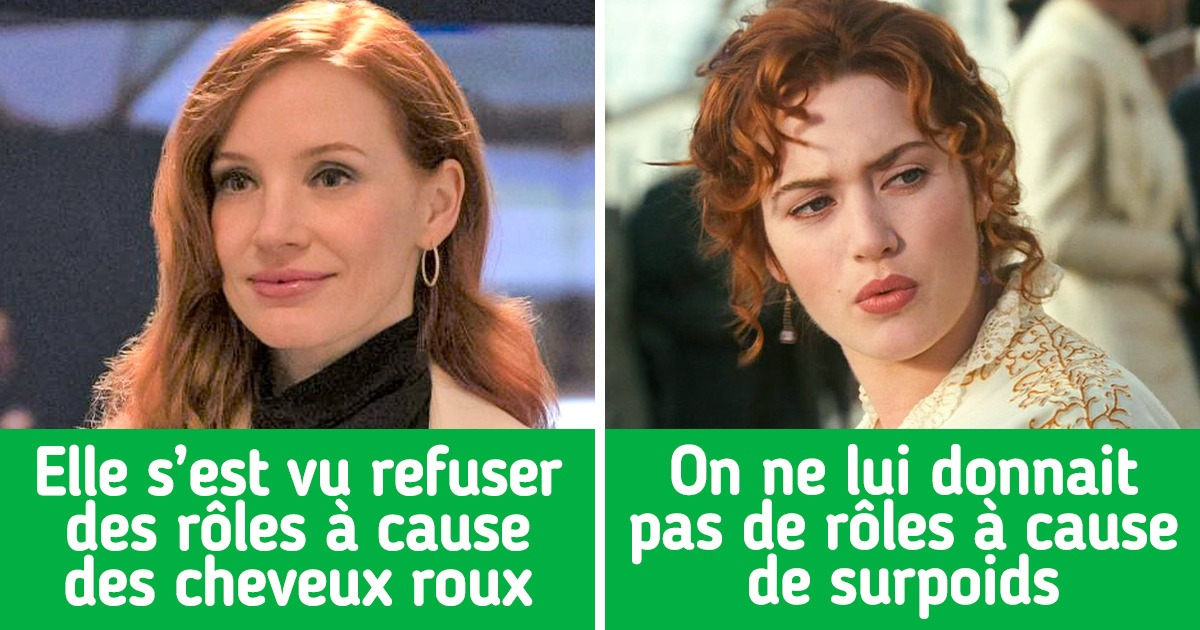 15 Acteurs et actrices célèbres voués à l’échec à Hollywood mais qui ne se sont pas laissés abattre 15 Acteurs et actrices célèbres voués à l’échec à Hollywood mais qui ne se sont pas laissés abattre