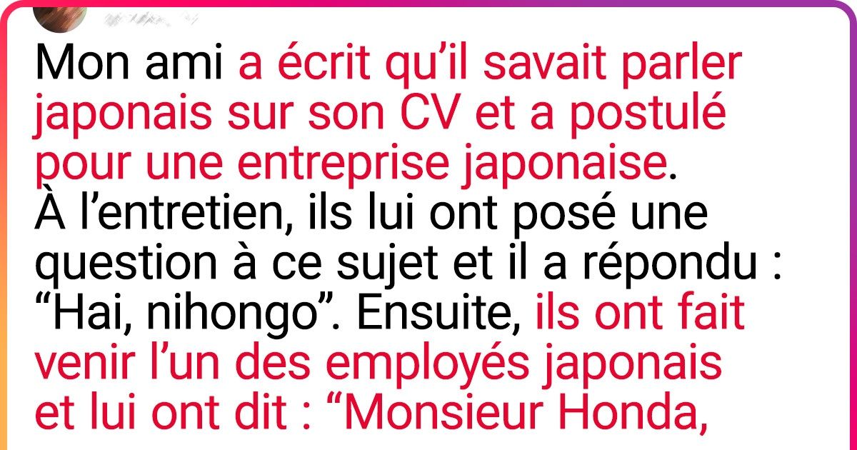 20 Personnes qui n’ont peut-être pas décroché l’emploi tant désiré, mais la palme du non-sens