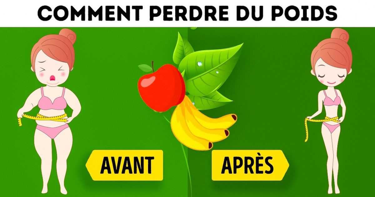 6 Astuces pour perdre du poids que personne n’avait jamais partagées avec toi