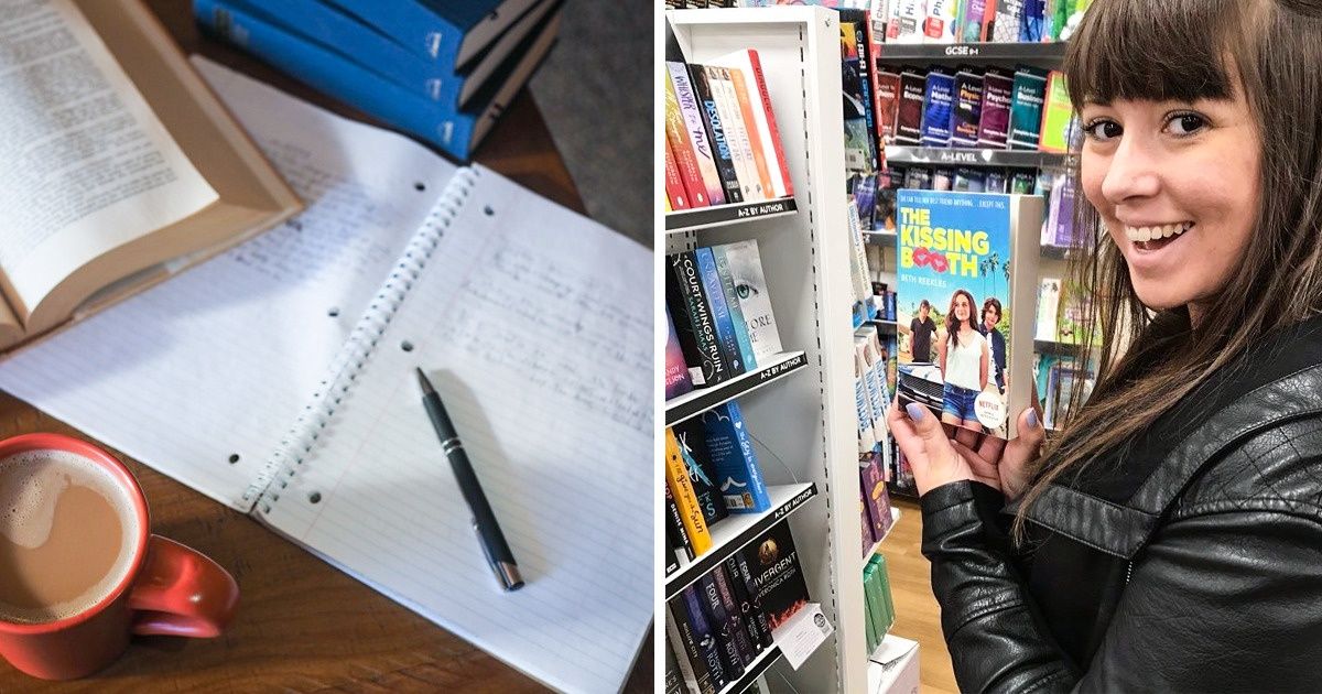 Cette jeune femme qui écrivait pendant son temps libre a fini par captiver des millions de lecteurs et même Netflix