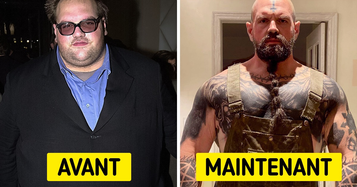 Voici 8 célébrités qui ont bien changé depuis qu’elles sont devenues connues