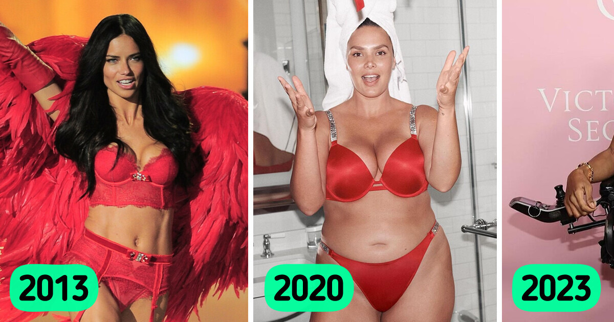 Voici comment l’apparence des mannequins qui ont défilé sur les podiums des grandes maisons de couture a changé au fil des ans