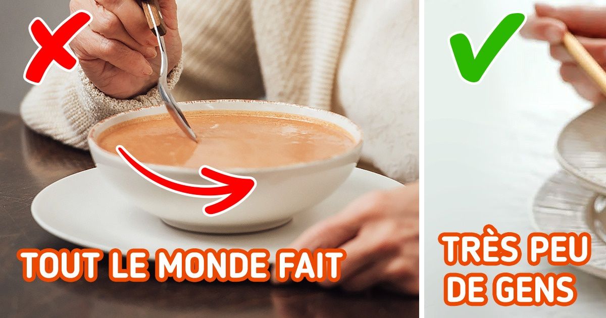 10 Règles d’étiquette que la plupart d’entre nous continuent d’ignorer 10 Règles d’étiquette que la plupart d’entre nous continuent d’ignorer
