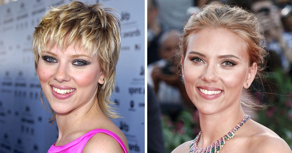20+ Célébrités qui ont prouvé que changer de coiffure peut complètement transformer une personne