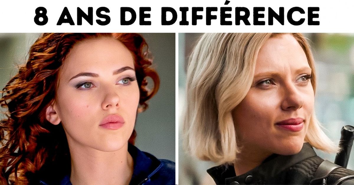 Voici comment les personnages de nos franchises préférées ont évolué entre le premier et le dernier épisode