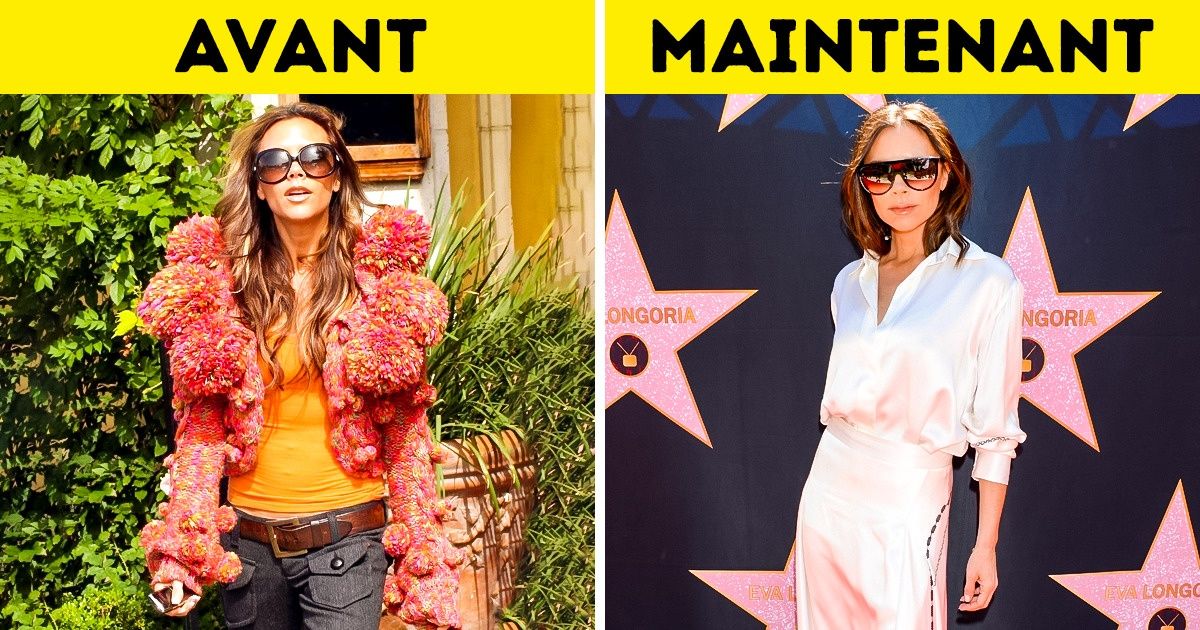Voici à quoi ressemblaient 18 femmes célèbres avant de devenir des icônes de mode !