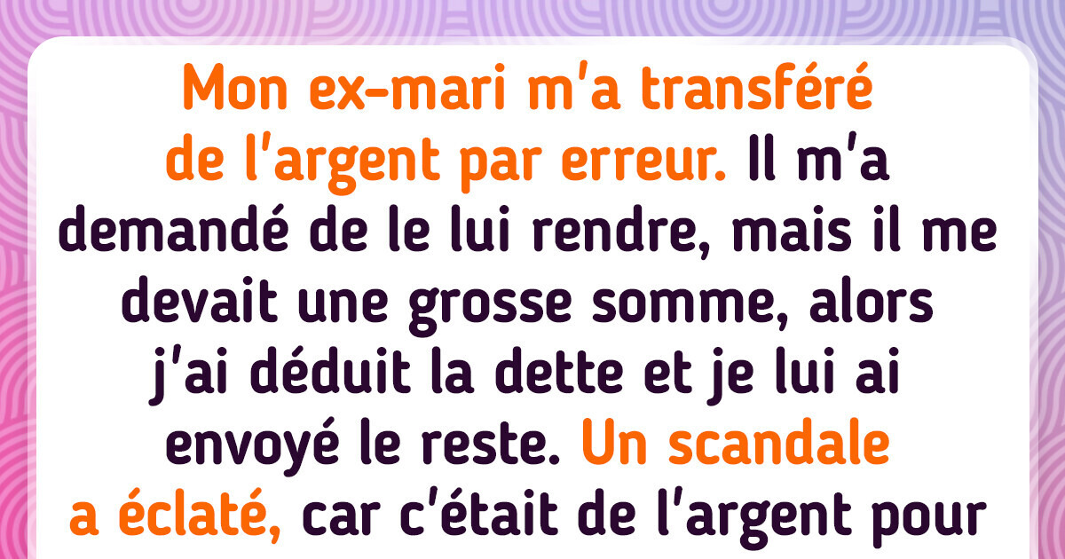 15 Internautes qui sont complètement perdus et qui demandent en ligne s’ils ont raison ou tort