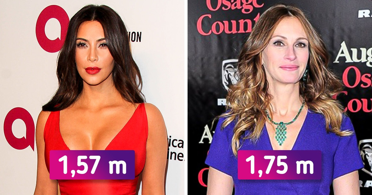 30+ Célébrités qui sont plus grandes ou plus petites que nous ne le pensions