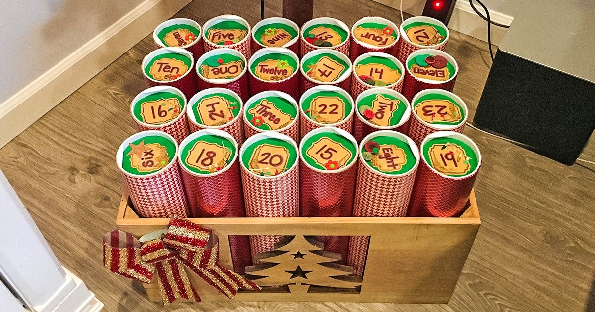 15 idées pour réaliser ton propre calendrier de l’Avent 15 idées pour réaliser ton propre calendrier de l’Avent