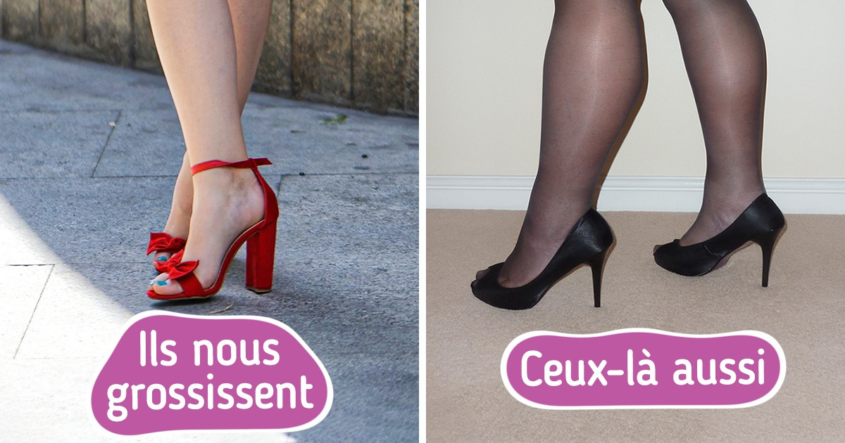 15 Erreurs vestimentaires qui nous désavantagent mais qui sont facilement évitables