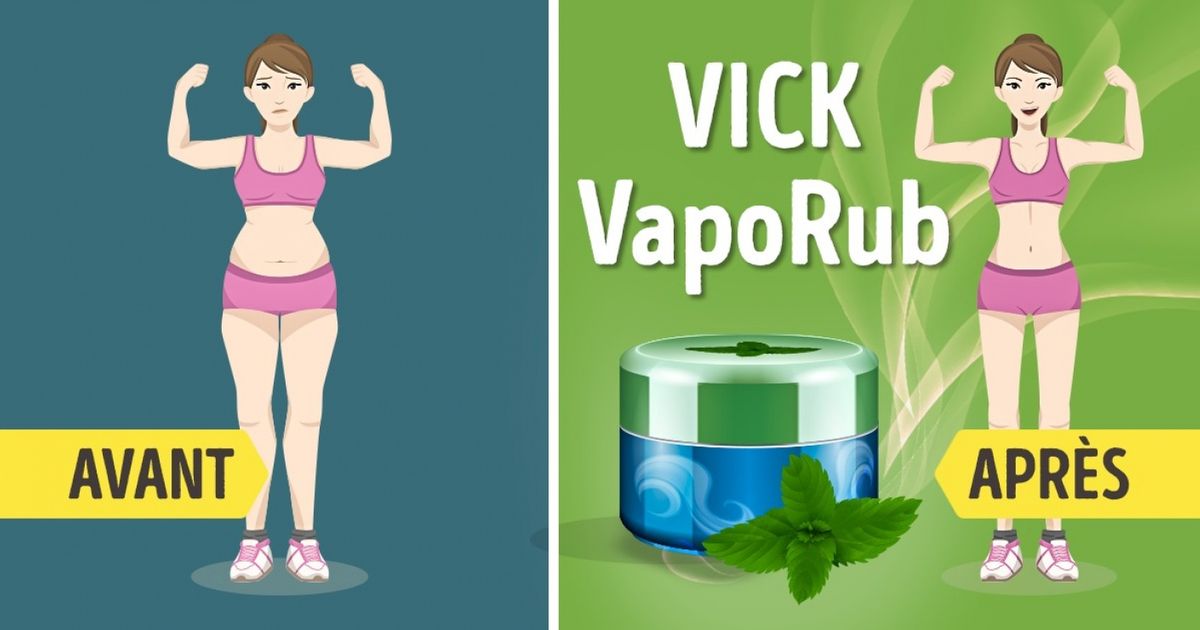 12 Usages du célèbre Vick VapoRub que tu ne connaissais pas