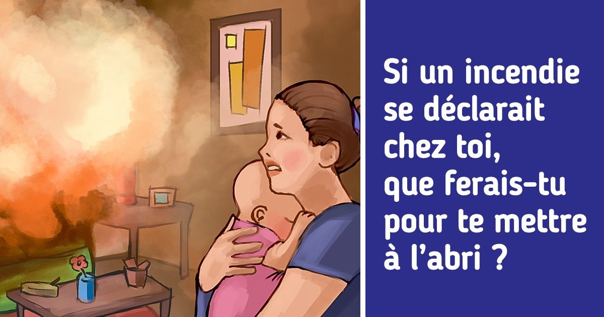 Test : Survivrais-tu à ces 10 situations dangereuses ? Test : Survivrais-tu à ces 10 situations dangereuses ?