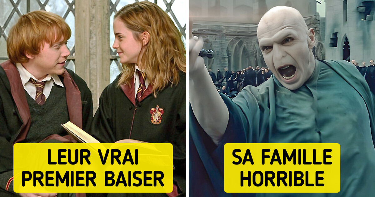 10 Scènes présentes dans les livres “Harry Potter” qui nous ont manqué dans les films 10 Scènes présentes dans les livres “Harry Potter” qui nous ont manqué dans les films