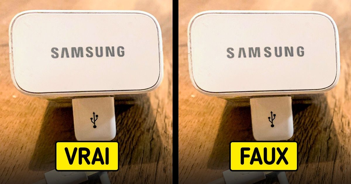 8 Astuces pour repérer les contrefaçons
