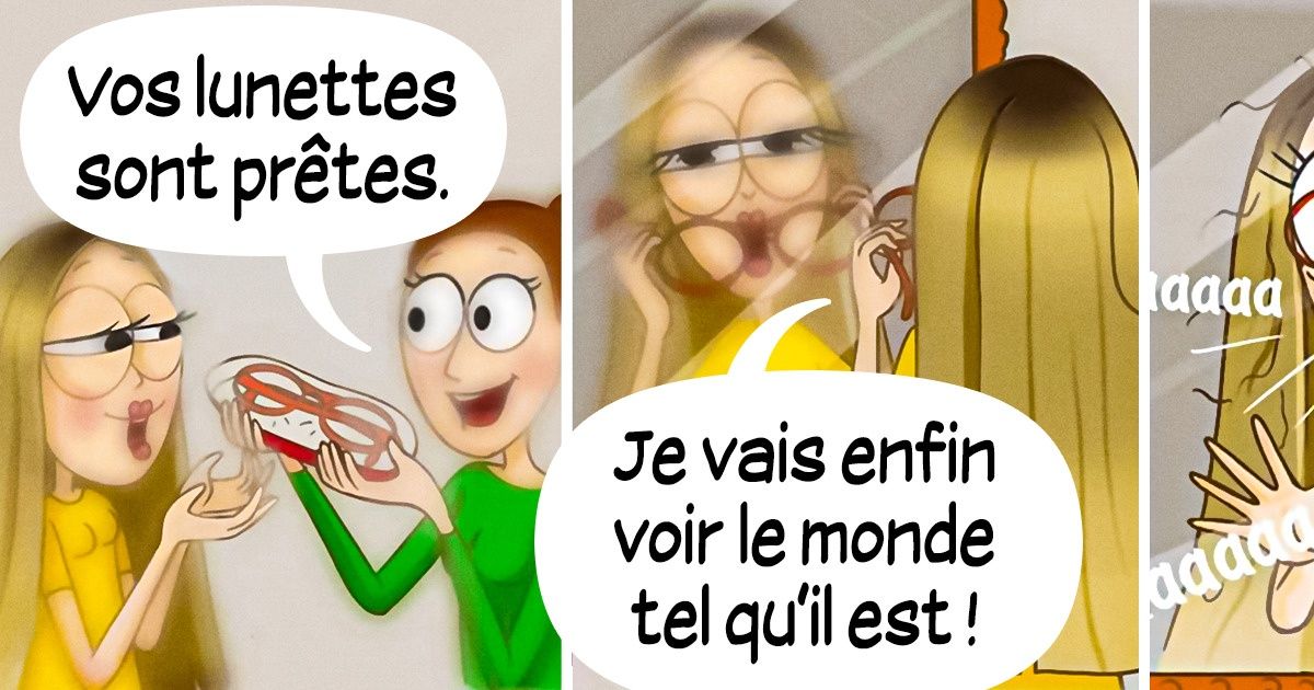 Une mère de 3 enfants a illustré la joie qu’elle ressent au quotidien dans ses bandes dessinées Une mère de 3 enfants a illustré la joie qu’elle ressent au quotidien dans ses bandes dessinées