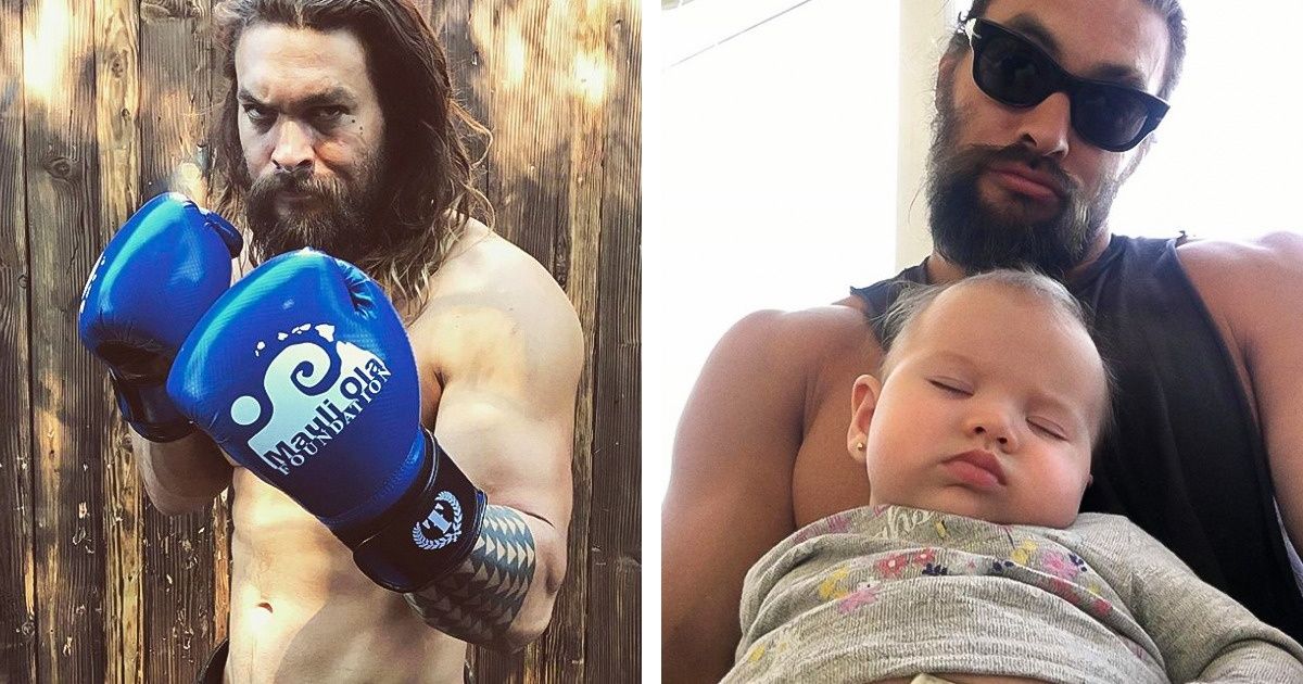 20 Moments où Jason Momoa a fait battre notre cœur à 100 à l’heure