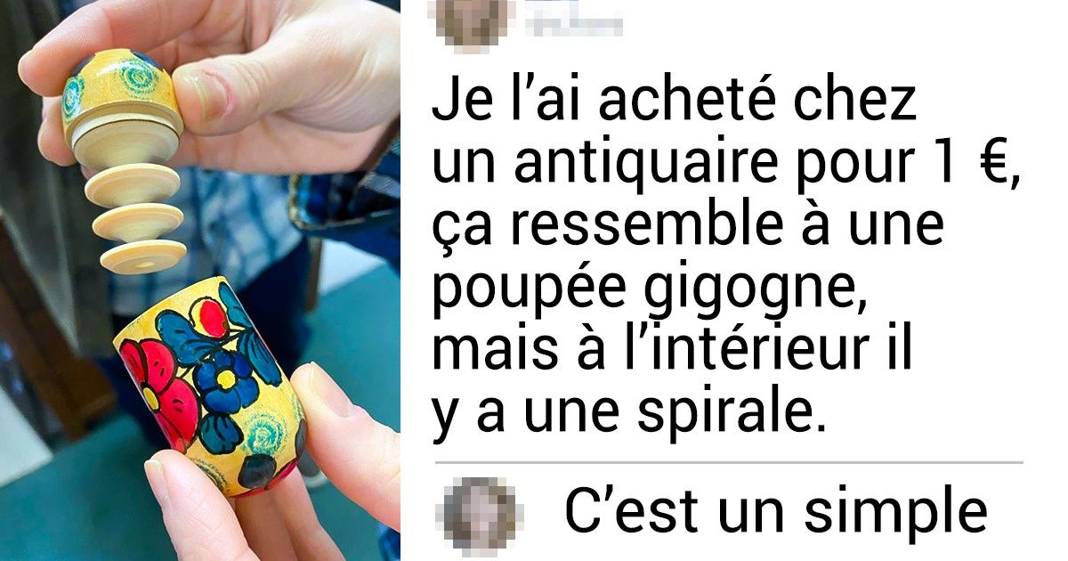 17 Découvertes d’objets mystérieux dont l’utilité a échappé à leurs propriétaires