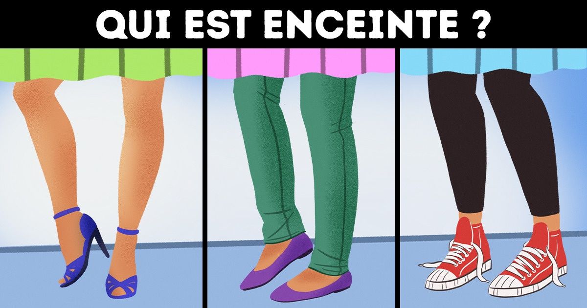 9 Images qui vont mettre ton intelligence à l’épreuve