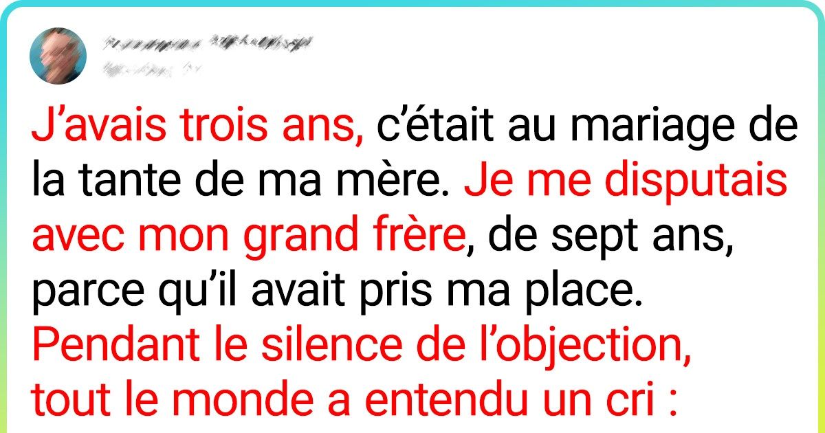 17 Moments vécus dans des mariages qui semblent tout droit sortis d’un film