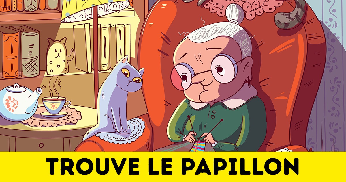 Teste ta rapidité en cherchant les objets cachés (durée moyenne : 1 minute)